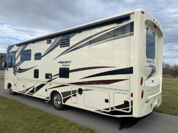 638b3ad8cd0e6313386414c0 2018 Jayco Class A RV Precept 29V