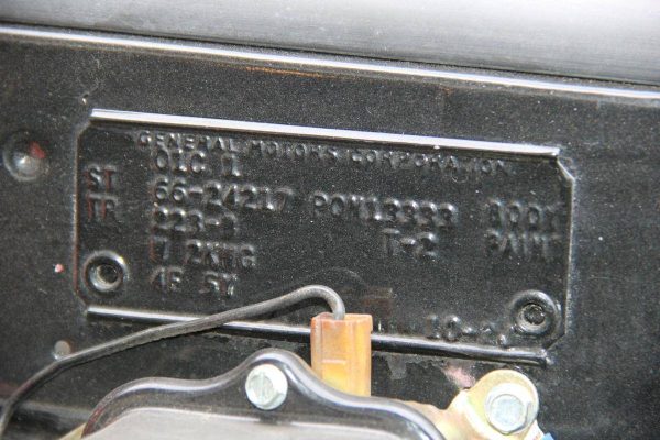 65628482-770-0@2X 1966 Pontiac GTO Royal Bobcat Hardtop. 389