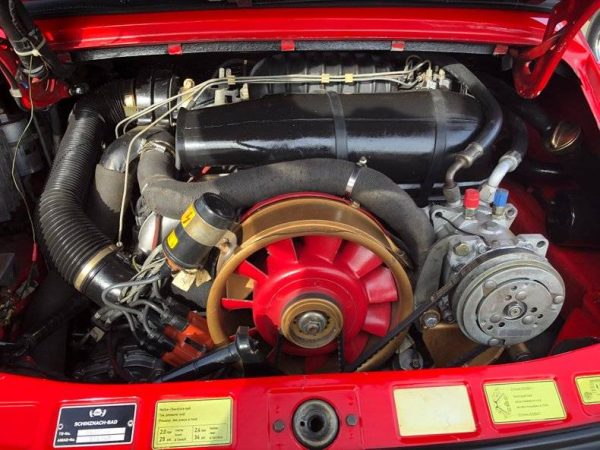 66993355-770-0@2X 1984 Porsche 911 Cabriolet Slant Nose