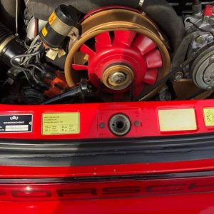 66993358-770-0@2X 1984 Porsche 911 Cabriolet Slant Nose