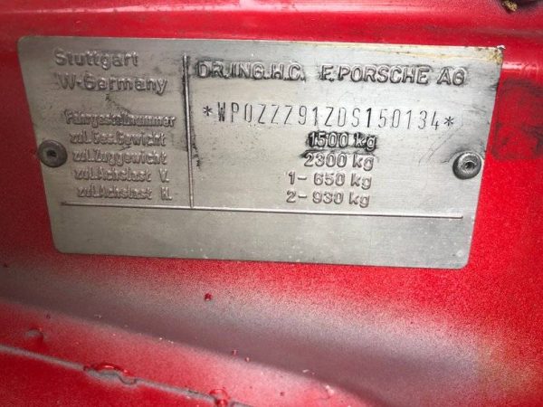 66993369-770-0@2X 1984 Porsche 911 Cabriolet Slant Nose
