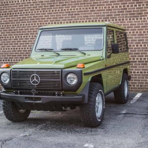 67068805-770-0@2X 1985 Mercedes-Benz Gelandewagen SWB 240GD