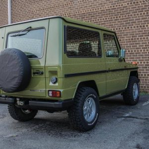 67068809-770-0@2X 1985 Mercedes-Benz Gelandewagen SWB 240GD