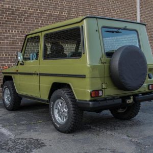 67068810-770-0@2X 1985 Mercedes-Benz Gelandewagen SWB 240GD