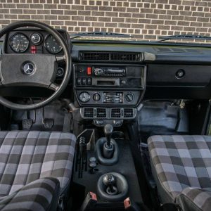 67068815-770-0@2X 1985 Mercedes-Benz Gelandewagen SWB 240GD