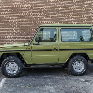 67068818-770-0@2X 1985 Mercedes-Benz Gelandewagen SWB 240GD