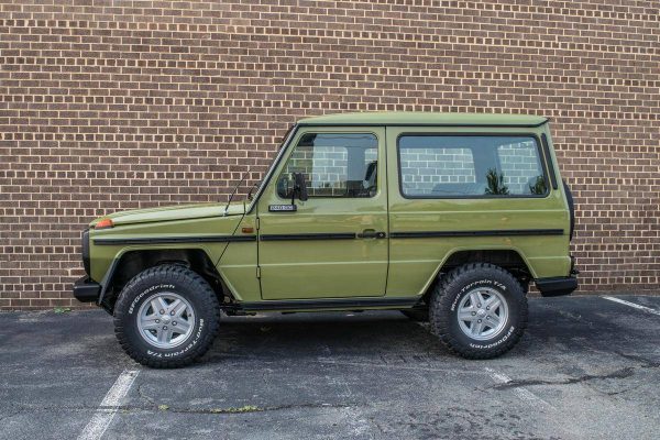 67068818-770-0@2X 1985 Mercedes-Benz Gelandewagen SWB 240GD