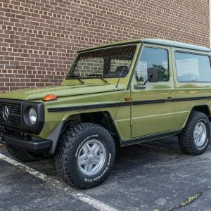 67068819-770-0@2X 1985 Mercedes-Benz Gelandewagen SWB 240GD