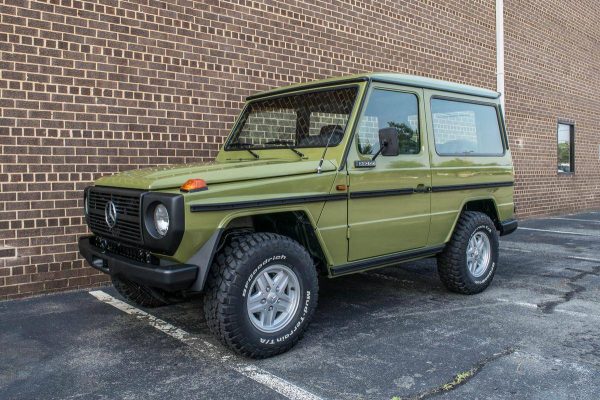 67068819-770-0@2X 1985 Mercedes-Benz Gelandewagen SWB 240GD