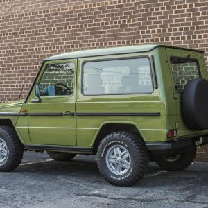 67068820-770-0@2X 1985 Mercedes-Benz Gelandewagen SWB 240GD