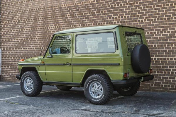 67068820-770-0@2X 1985 Mercedes-Benz Gelandewagen SWB 240GD