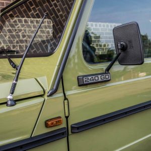 67068825-770-0@2X 1985 Mercedes-Benz Gelandewagen SWB 240GD