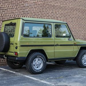 67068828-770-0@2X 1985 Mercedes-Benz Gelandewagen SWB 240GD