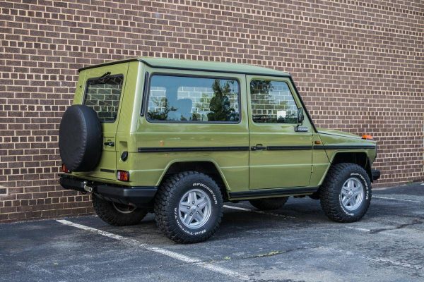 67068828-770-0@2X 1985 Mercedes-Benz Gelandewagen SWB 240GD