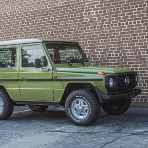 67068829-770-0@2X 1985 Mercedes-Benz Gelandewagen SWB 240GD
