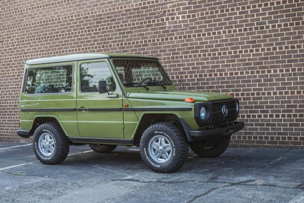 67068829-770-0@2X 1985 Mercedes-Benz Gelandewagen SWB 240GD