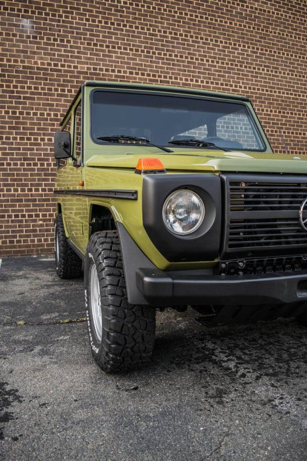 67068834-770-0@2X 1985 Mercedes-Benz Gelandewagen SWB 240GD
