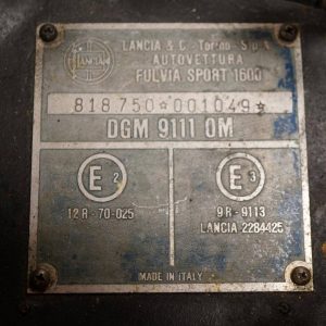 67226818-770-0@2X 1971 Lancia Fulvia 1600 Sport Zagato