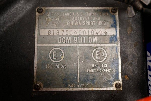 67226818-770-0@2X 1971 Lancia Fulvia 1600 Sport Zagato