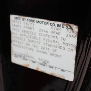 67290669-770-0@2X 1973 Ford F100 Ranger XLT 4×4
