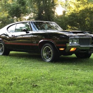67432289-770-0@2X 1970 Oldsmobile 442 Numbers Matching 4-speed