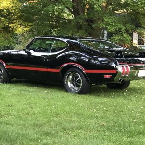 67432302-770-0@2X 1970 Oldsmobile 442 Numbers Matching 4-speed