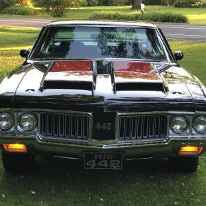 67432325-770-0@2X 1970 Oldsmobile 442 Numbers Matching 4-speed