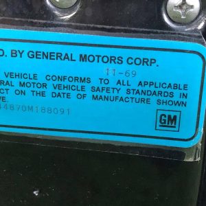67432346-770-0@2X 1970 Oldsmobile 442 Numbers Matching 4-speed