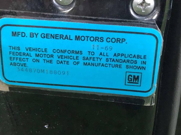 67432346-770-0@2X 1970 Oldsmobile 442 Numbers Matching 4-speed