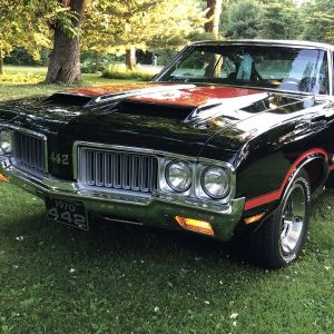 67432352-770-0@2X 1970 Oldsmobile 442 Numbers Matching 4-speed