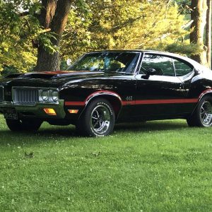 67432353-770-0@2X 1970 Oldsmobile 442 Numbers Matching 4-speed