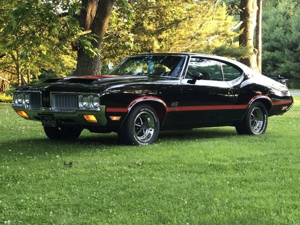 67432353-770-0@2X 1970 Oldsmobile 442 Numbers Matching 4-speed