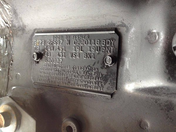 67559998-770-0@2X 1978 Pontiac Trans Am WS6/W72 Survivor W/6