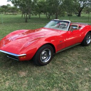 67596973-770-0@2X 1970 Chevrolet Corvette Numbers Matching Convertible