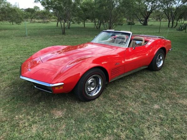 67596973-770-0@2X 1970 Chevrolet Corvette Numbers Matching Convertible