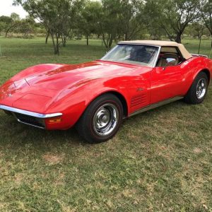 67596974-770-0@2X 1970 Chevrolet Corvette Numbers Matching Convertible