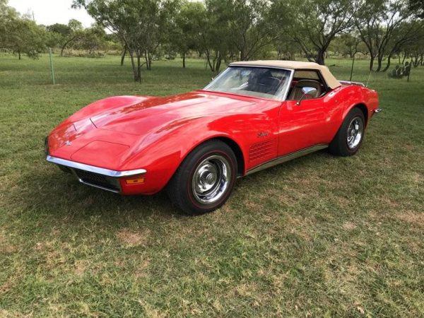 67596974-770-0@2X 1970 Chevrolet Corvette Numbers Matching Convertible