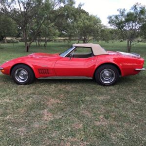 67596975-770-0@2X 1970 Chevrolet Corvette Numbers Matching Convertible