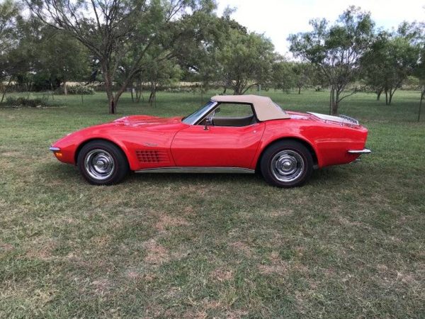 67596975-770-0@2X 1970 Chevrolet Corvette Numbers Matching Convertible