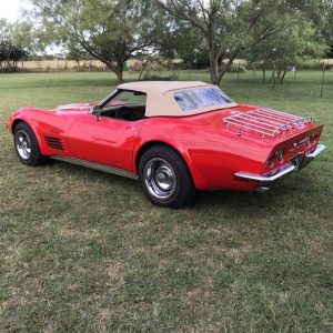 67596977-770-0@2X 1970 Chevrolet Corvette Numbers Matching Convertible