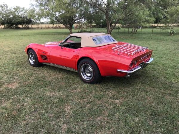 67596977-770-0@2X 1970 Chevrolet Corvette Numbers Matching Convertible