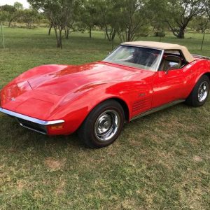 67596980-770-0@2X 1970 Chevrolet Corvette Numbers Matching Convertible