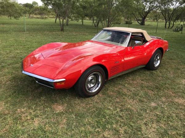 67596980-770-0@2X 1970 Chevrolet Corvette Numbers Matching Convertible