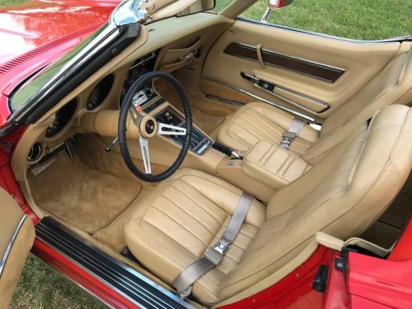 67596984-770-0@2X 1970 Chevrolet Corvette Numbers Matching Convertible
