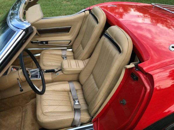 67596985-770-0@2X 1970 Chevrolet Corvette Numbers Matching Convertible