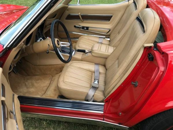 67596986-770-0@2X 1970 Chevrolet Corvette Numbers Matching Convertible