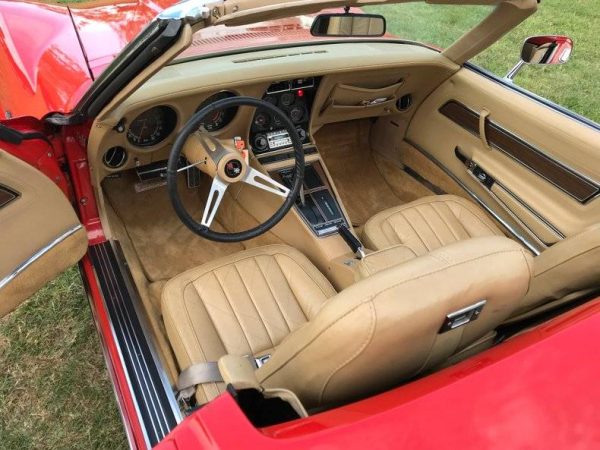 67596987-770-0@2X 1970 Chevrolet Corvette Numbers Matching Convertible