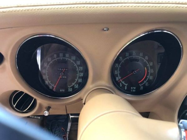 67596988-770-0@2X 1970 Chevrolet Corvette Numbers Matching Convertible