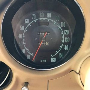 67596989-770-0@2X 1970 Chevrolet Corvette Numbers Matching Convertible