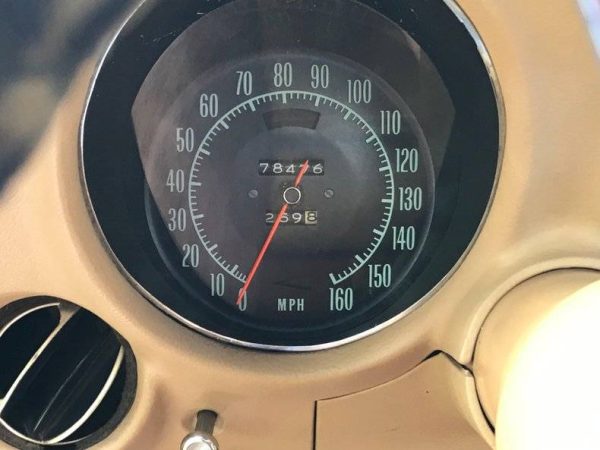 67596989-770-0@2X 1970 Chevrolet Corvette Numbers Matching Convertible